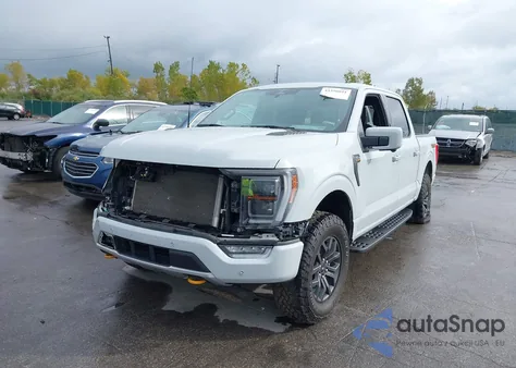 2023 Ford F-150 Tremor z USA, uszkodzony, nr VIN 1FTEW1E86PFD11206